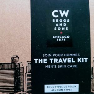 Men's Grooming Kit Essentials Travel Kit 